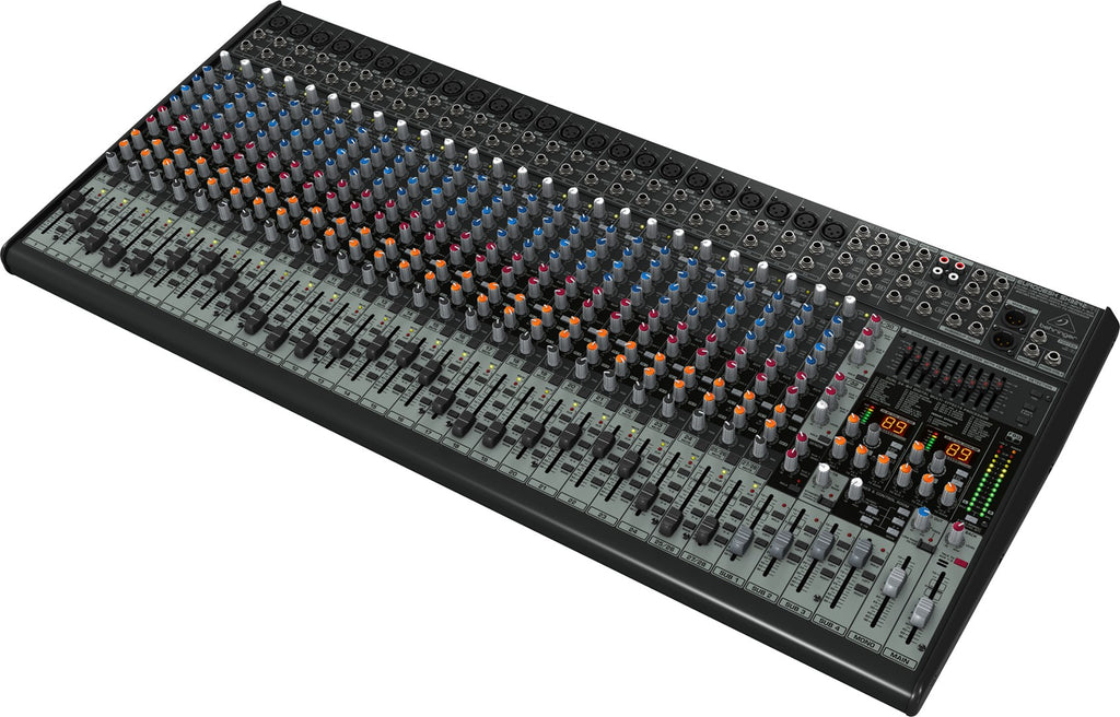Behringer SX3242FX 32-Channel Analog Mixer with XENYX Preamps 32-Kanal-Mixer