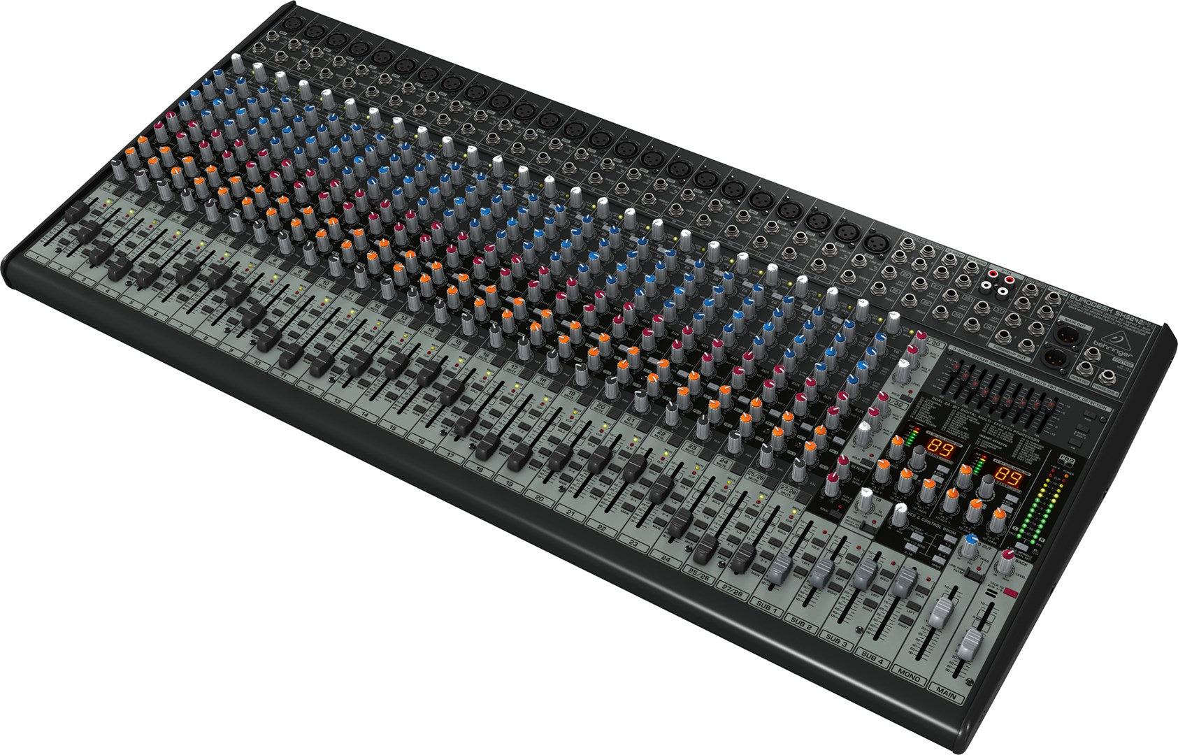 Behringer SX3242FX 32-Channel Analog Mixer with XENYX Preamps 32-Kanal-Mixer