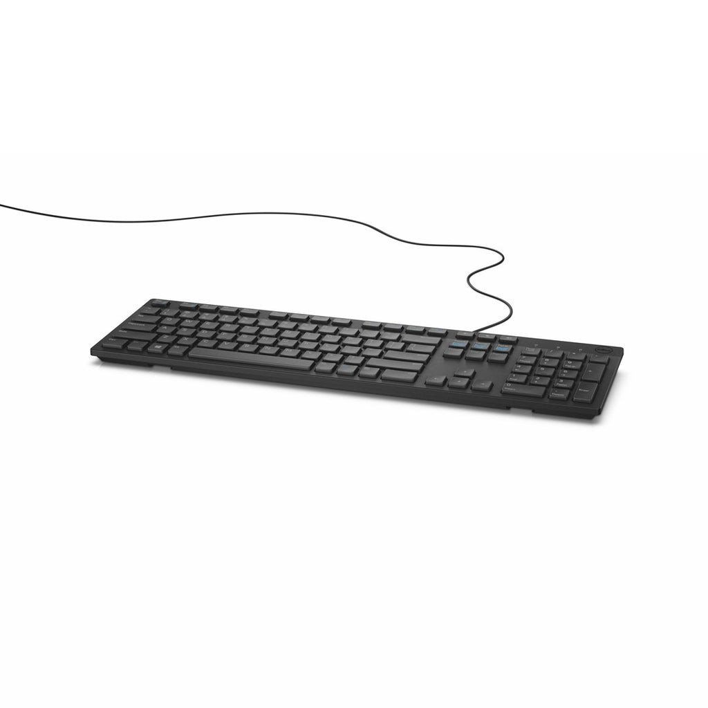DELL KB216 USB QWERTY US International Keyboard Black