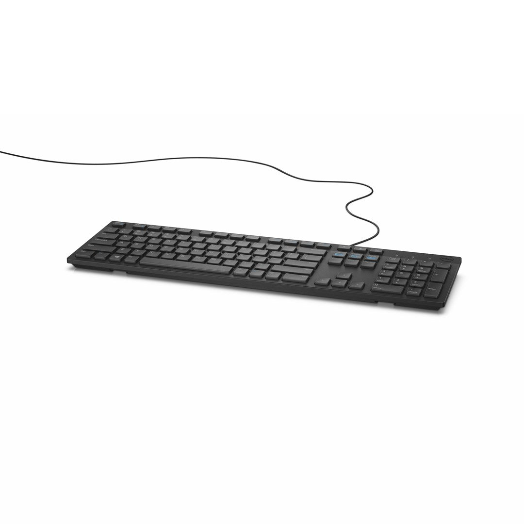 DELL KB216 USB QWERTY US International Keyboard Black