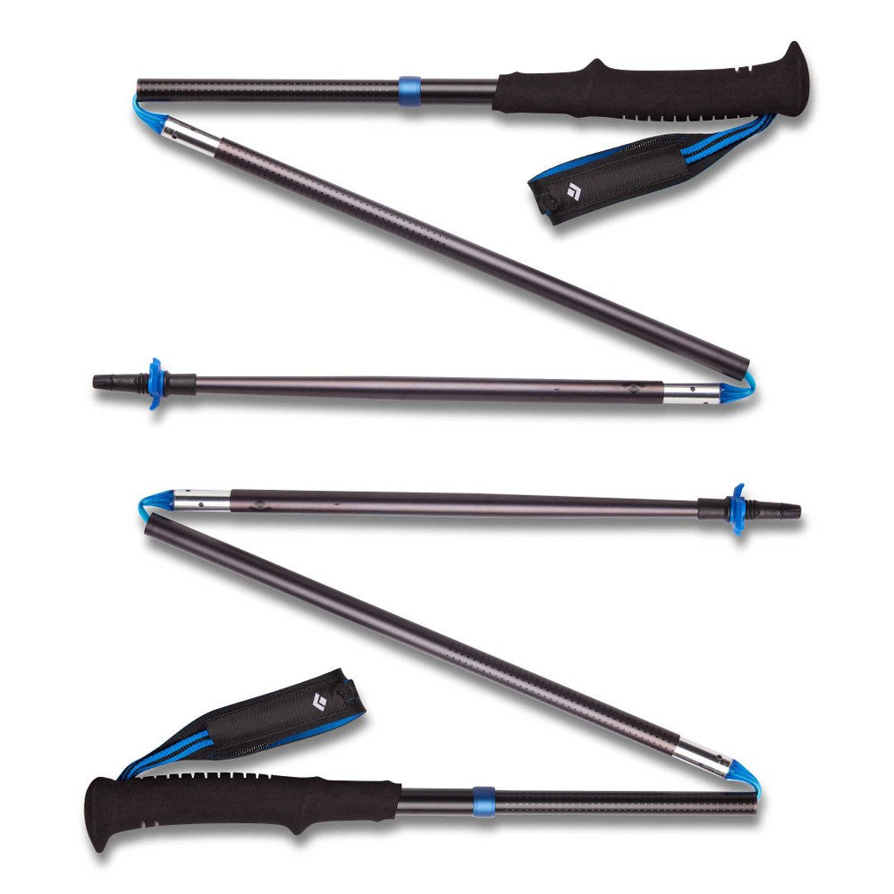 Black Diamond Trekking Poles DISTANCE Z - Pewter - Model BD112532