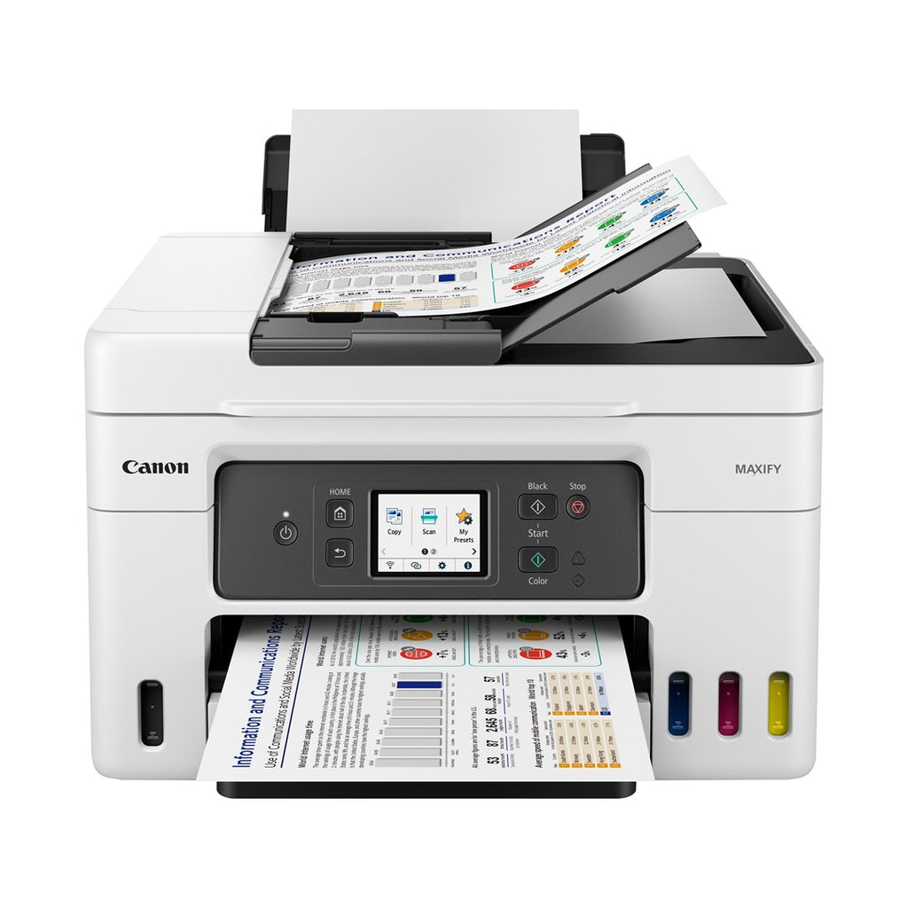 Canon MAXIFY GX4050 Inkjet Multifunction Printer 600 x 1200 DPI Model 5779C006