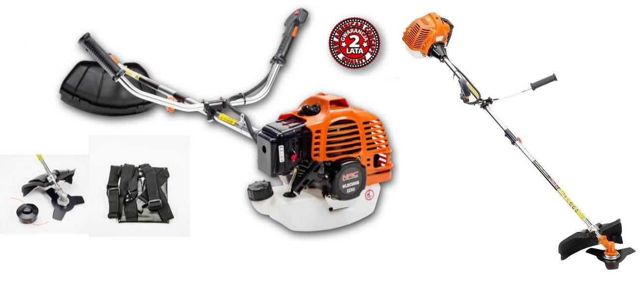 NAC Brush Cutter 54cc 2.9Nm