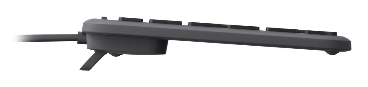Logitech Signature Slim Wired K620 For Business keyboard Universal USB QWERTZ German Graphite