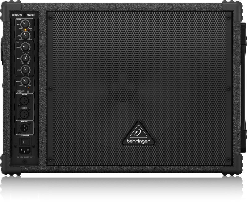 Behringer F1220D Active Stage Monitor 12"
