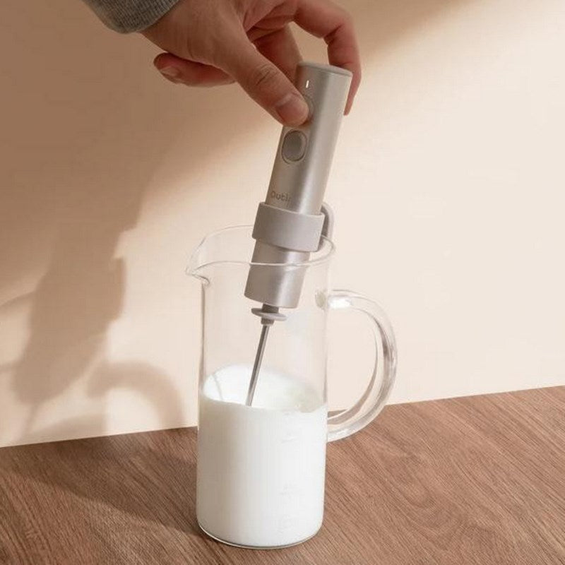 Outin Milk Foam Frother, 300 g Weight, 219 mm Length, Model OTMF-LG-01-SS