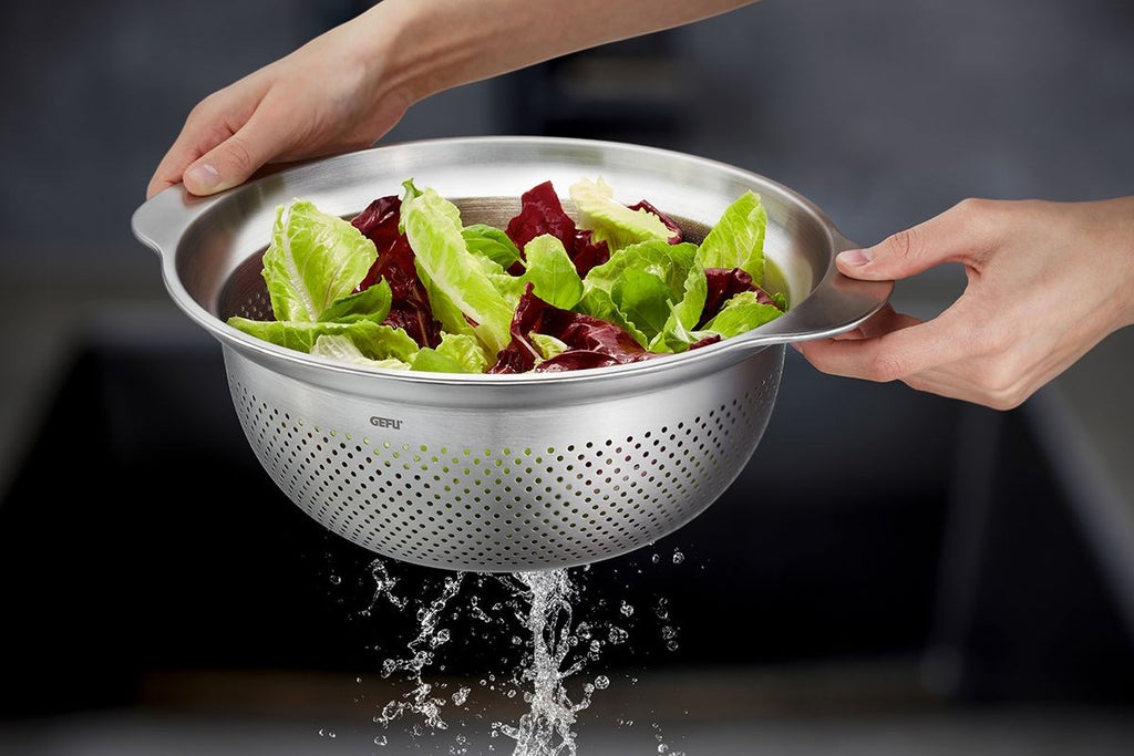 GEFU Strainer 27 cm Stainless Steel 404 g 310x270x106 mm Model G-28132