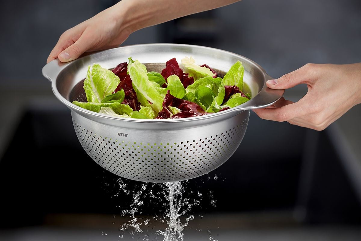 GEFU Strainer 27 cm Stainless Steel 404 g 310x270x106 mm Model G-28132
