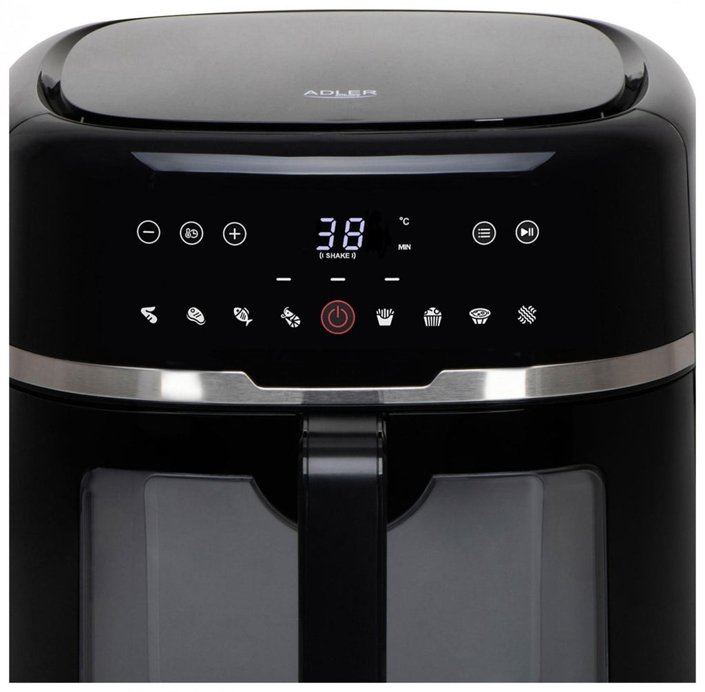 Adler Air Fryer 8 L Black AD 6318