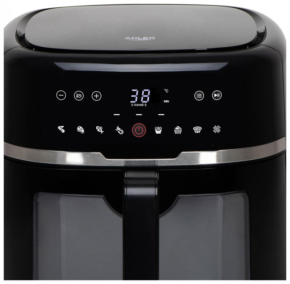 Adler Air Fryer 8 L Black AD 6318
