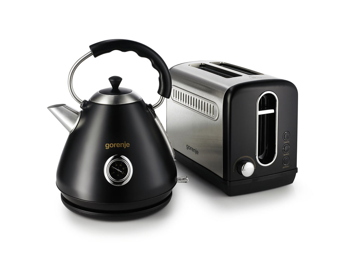 Gorenje Electric Kettle 1.7 L 2200 W Black K17CLBK