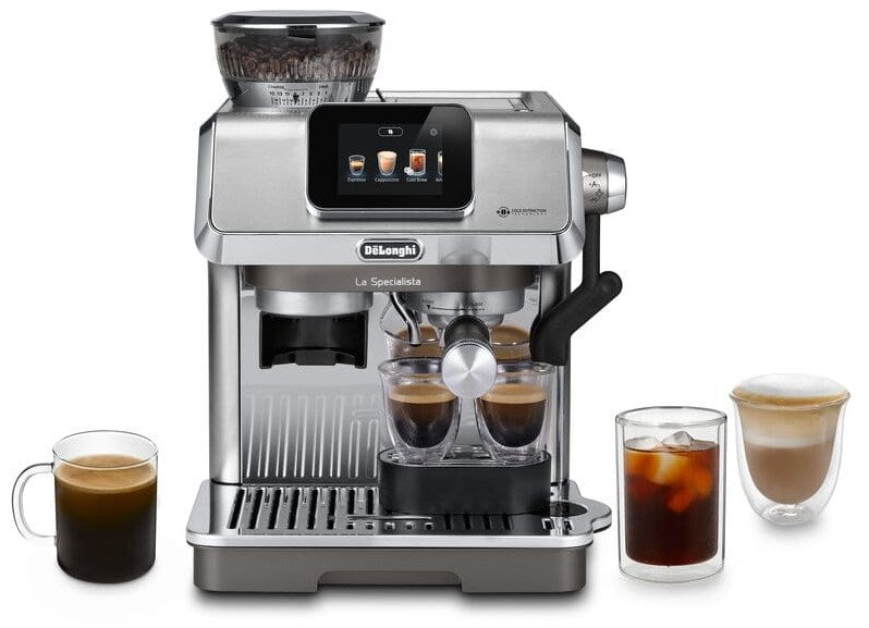 DeLonghi Semi-Automatic Espresso Machine 1450 W 1.7 L Built-in Grinder EC9455.M