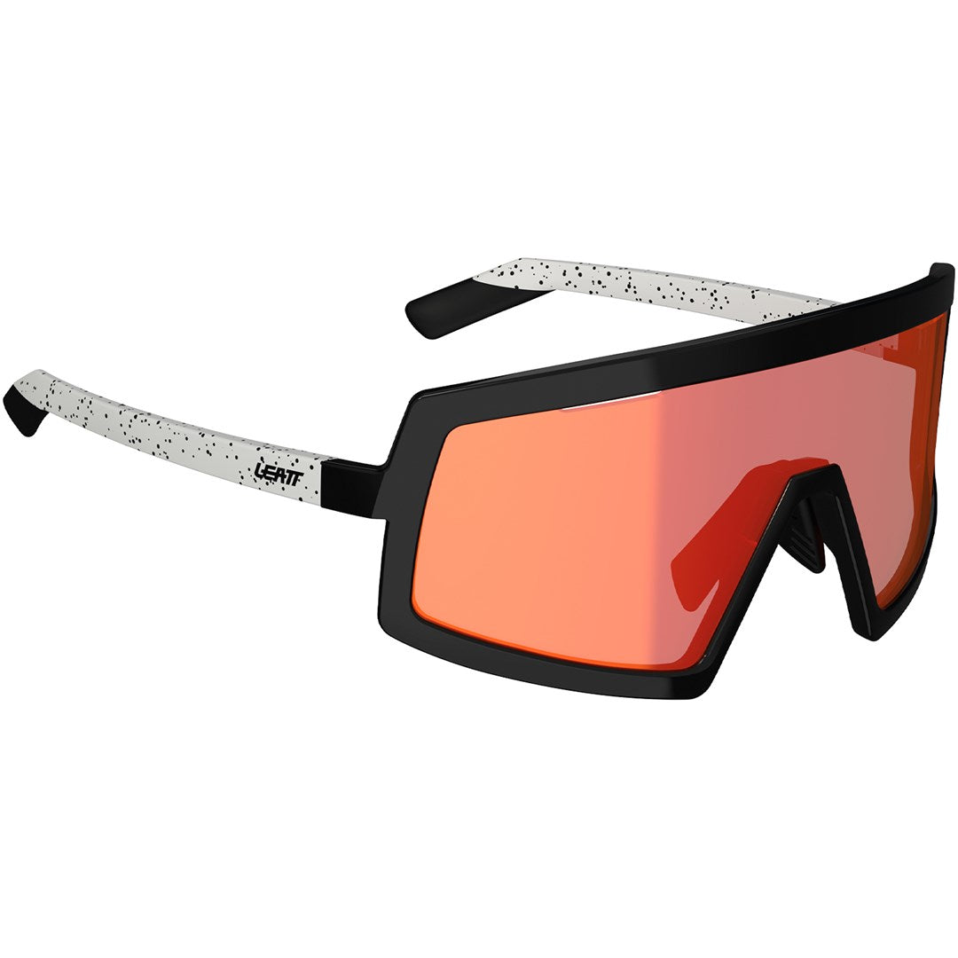Leatt MadViz One Iriz Cycling Glasses One Size | Model: MadViz_One_Iriz/BlkWht_26