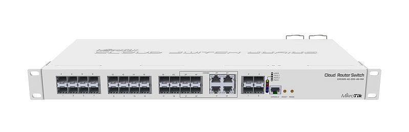 Mikredik CRS328-4C-20S-4S+RM network switch Managed L2/L3 1U White