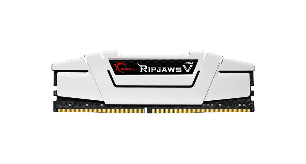 G.SKILL RIPJAWSV DDR4 2X16GB 3600MHZ CL16 XMP2 WHITE