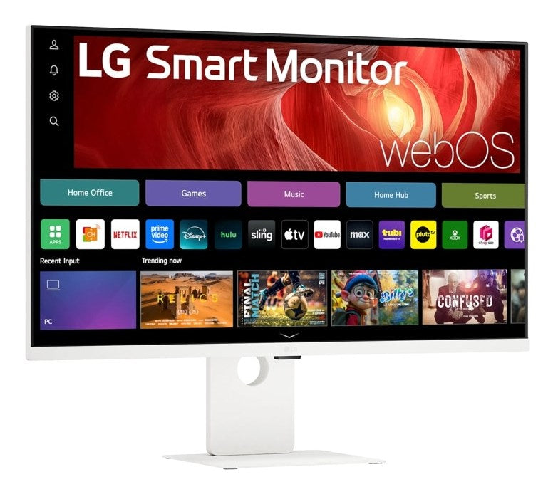 LG 37-inch 4K Ultra HD Monitor 37U730SA-W.AEU