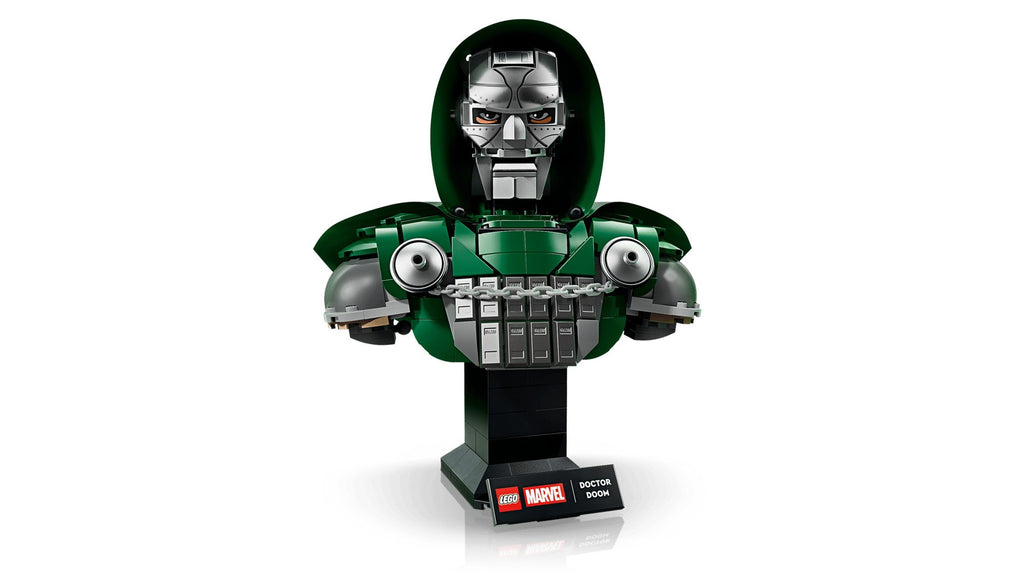 LEGO MARVEL Doctor Doom Bust 76345 Building Blocks 379 Pieces Ages 18+
