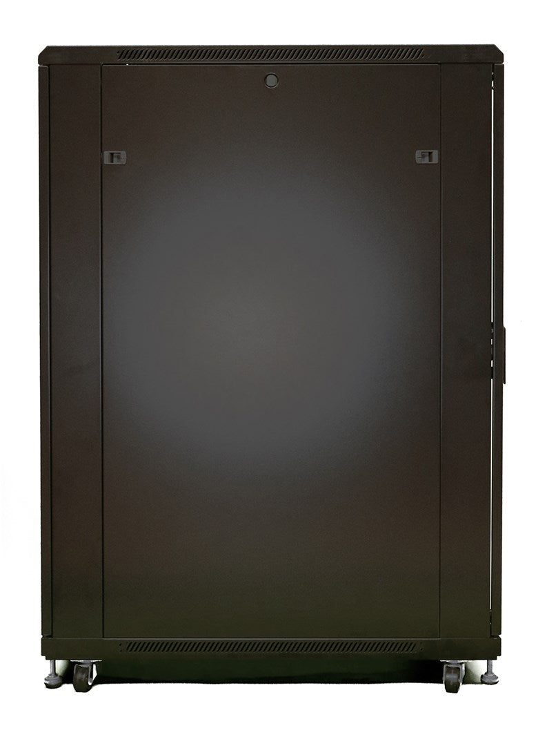 Extralink Rack Cabinet 37U 600x800 Black Standing