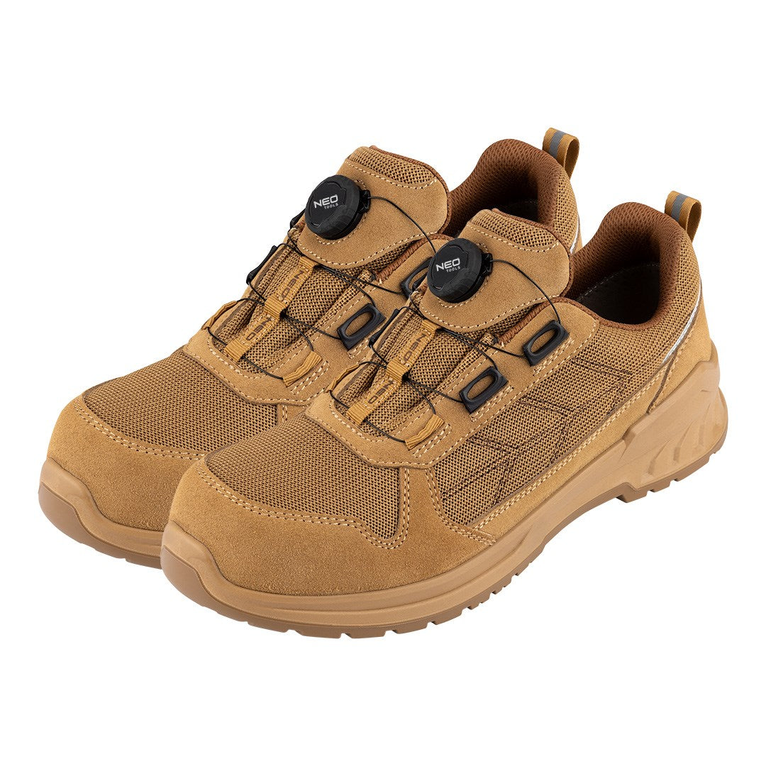 NEO TOOLS Safety Footwear 82-174-40, Weight 1264 g, Height 325 mm, Width 112 mm, Length 205 mm
