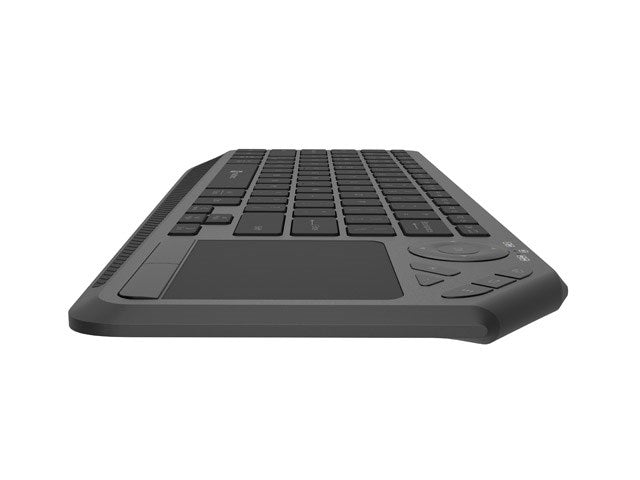 NATEC Wireless Keyboard NKL-2317 - Black - 90 Keys - Smart TV Compatible