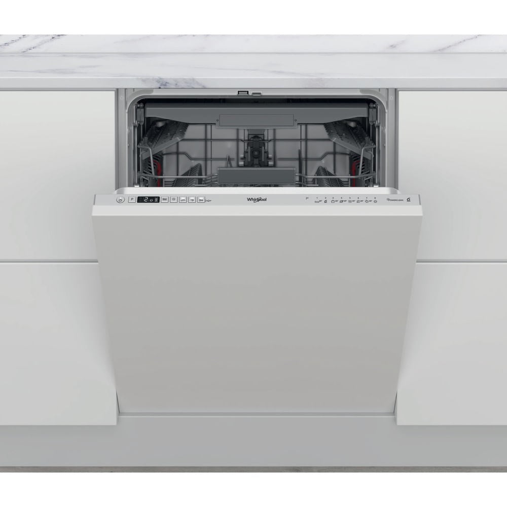 Whirlpool Fully Built-in Dishwasher WIC 3C33 PFE for 14 Place Settings