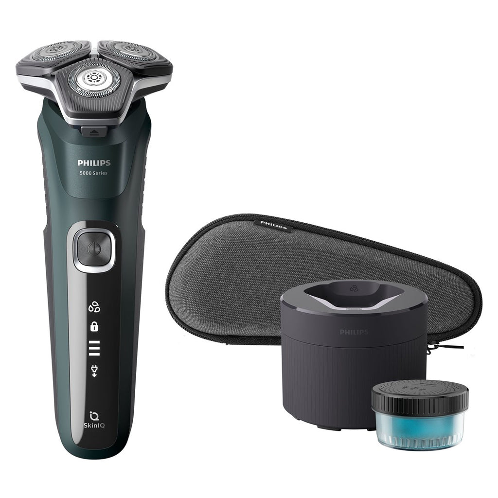 Philips SHAVER Series 5000 S5884/50 Men's Shaver Black Green
