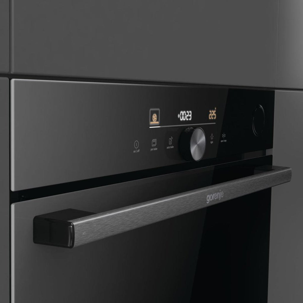 Gorenje Built-in Oven Black | Model BSA6747DGWI