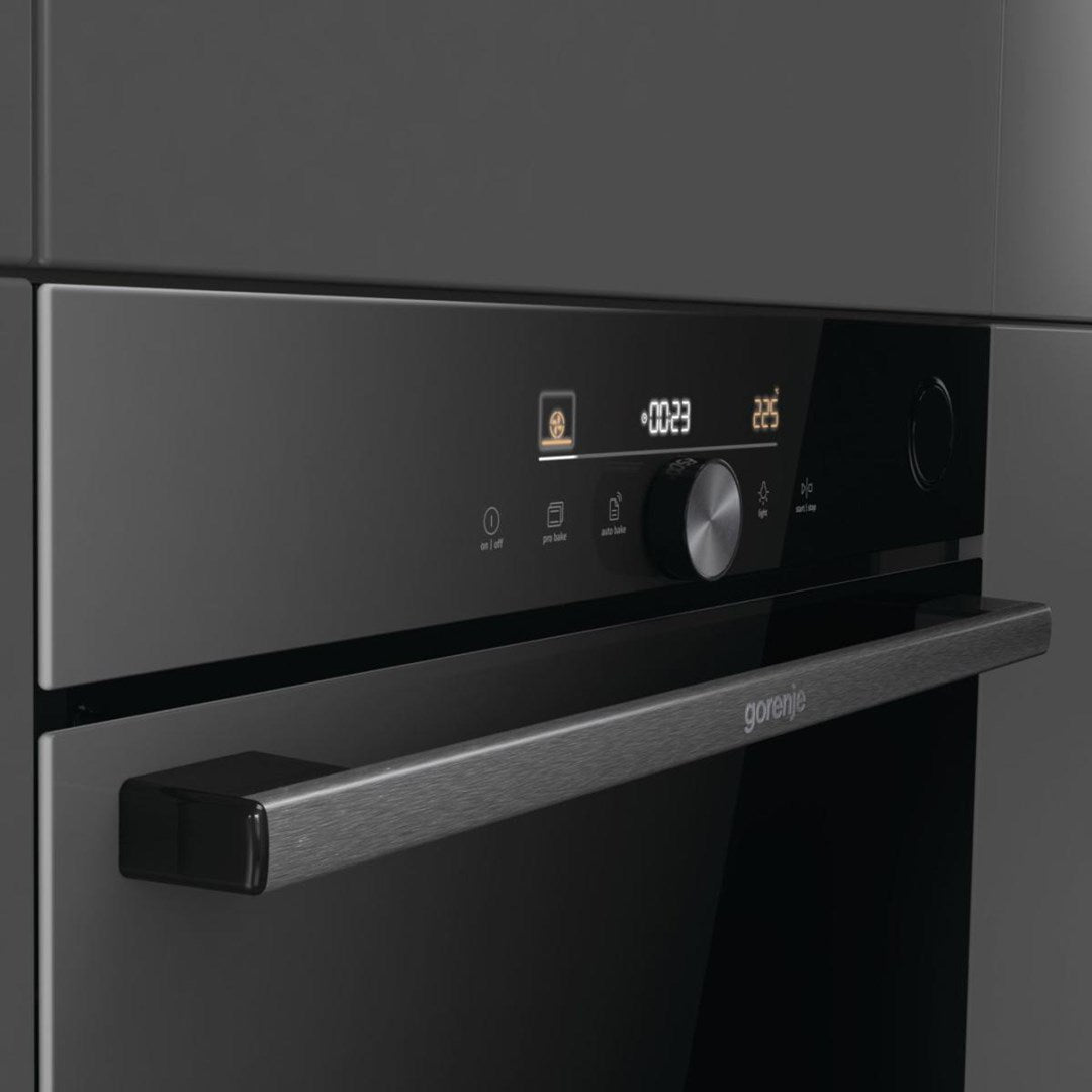 Gorenje Built-in Oven Black | Model BSA6747DGWI