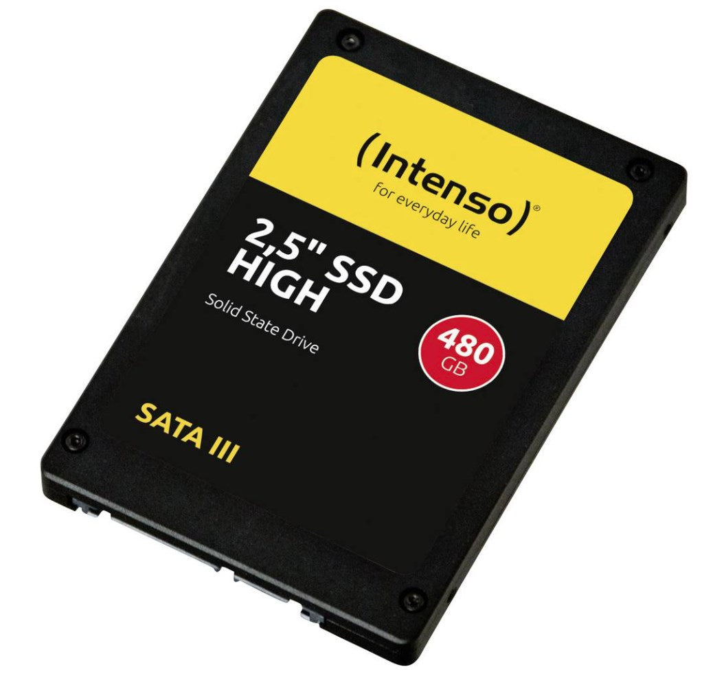 Intenso - SSD - 480GB - intern - 6,4 cm (2.5") - SATA 6Gb/s (3813450)