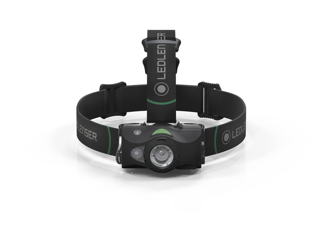 Flashlight Ledlenser MH 8 Black-Black