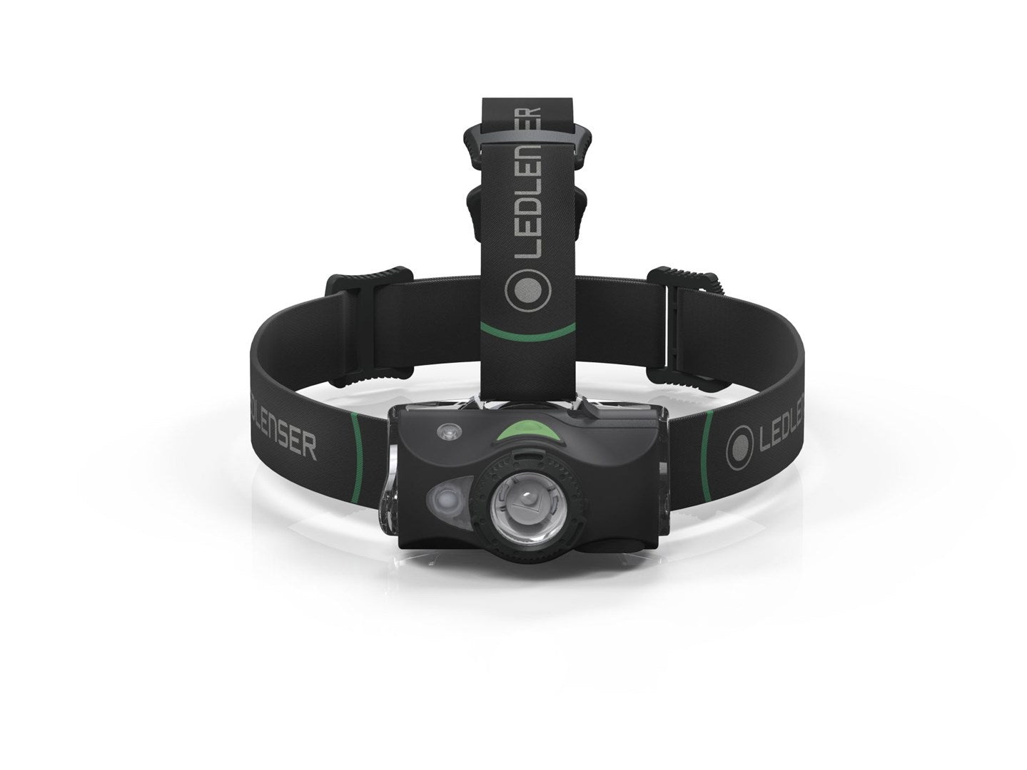 Flashlight Ledlenser MH 8 Black-Black