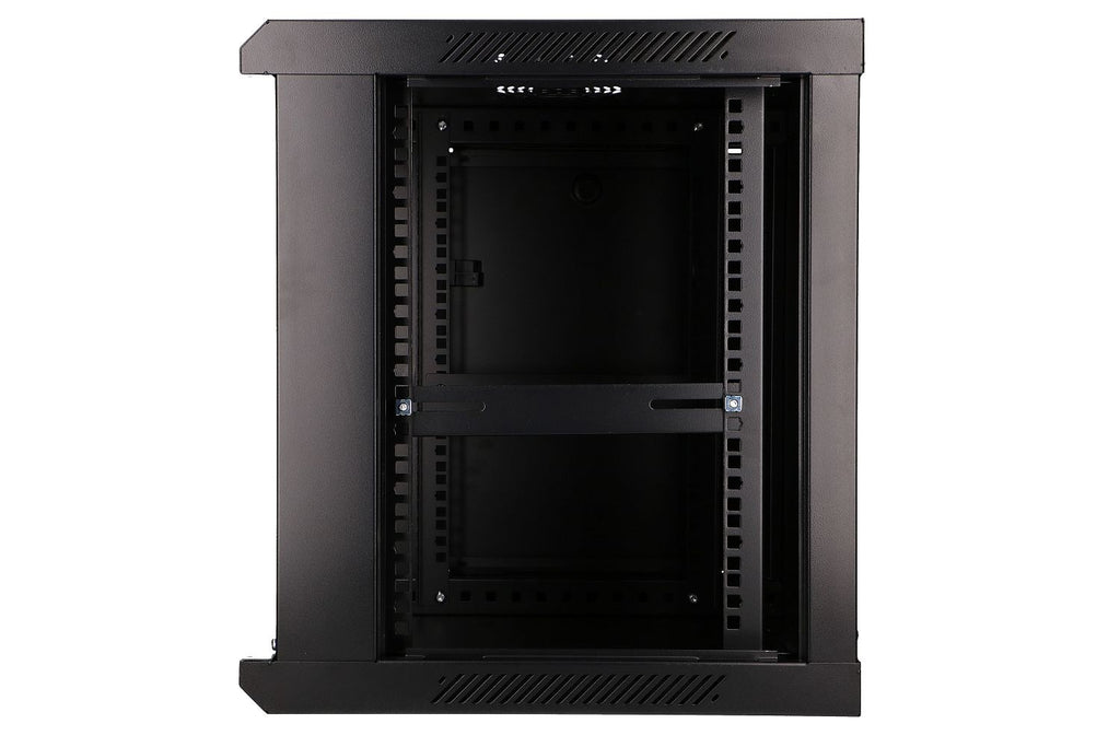 Extralink Rackmount Cabinet 9U 600x450 Black Wall Mounted