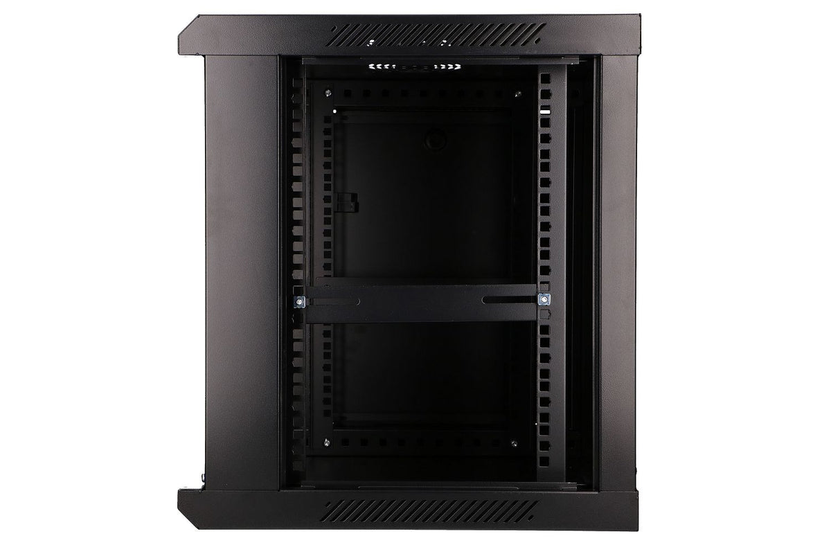 Extralink Rackmount Cabinet 9U 600x450 Black Wall Mounted