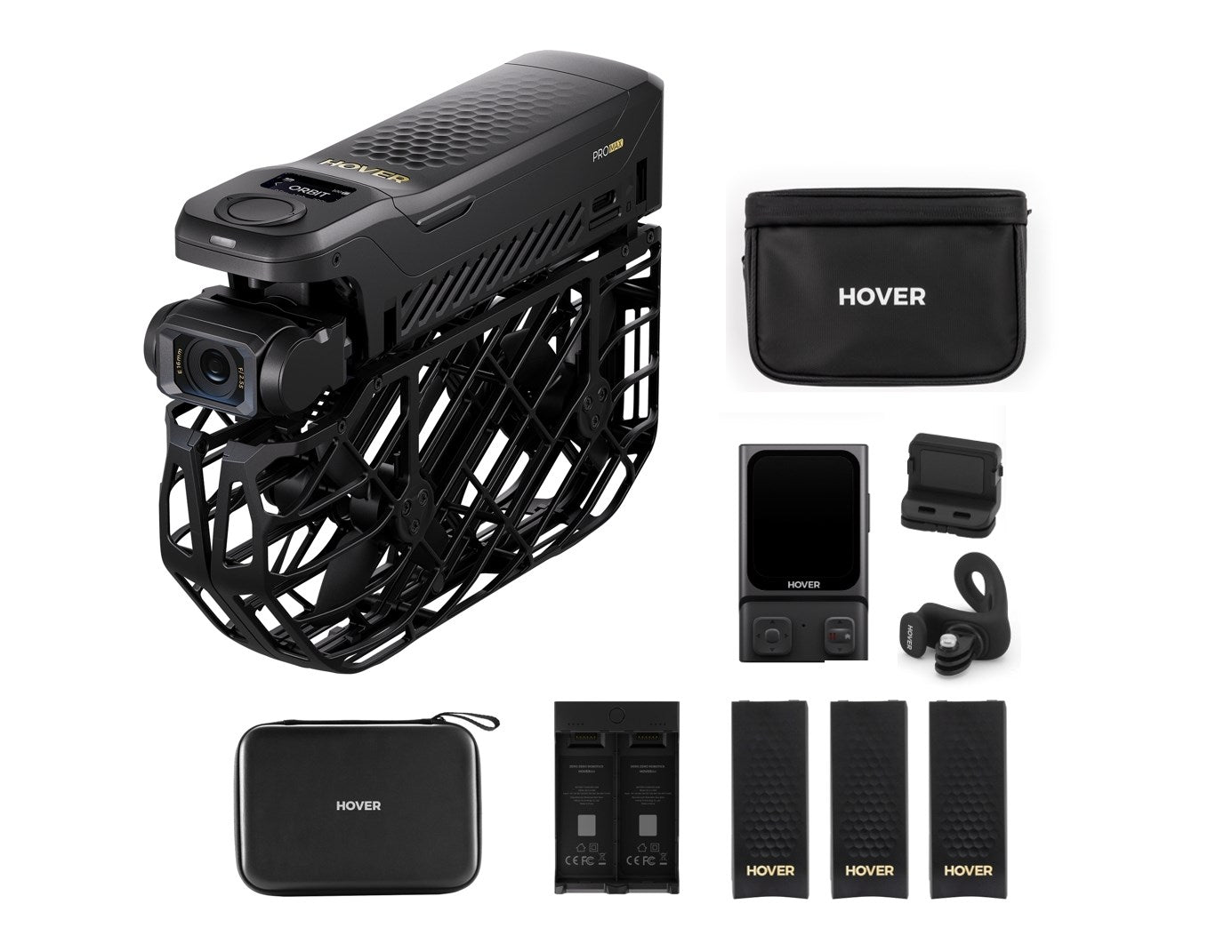 HOVERAir X1 PRO Ultimate Drone Cycling Kit