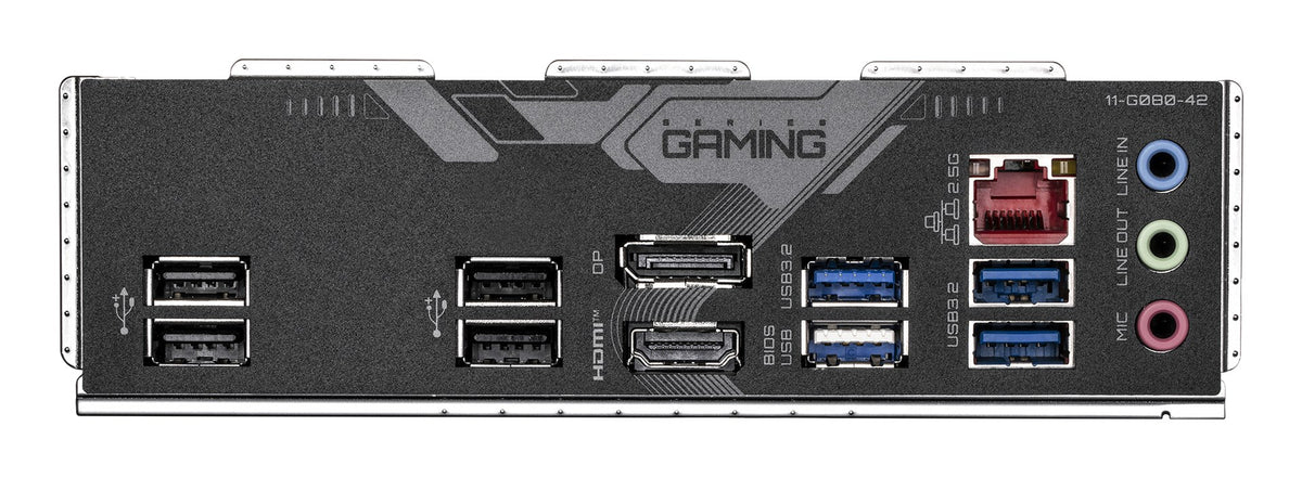GIGABYTE B760M GAMING X DDR4 GEN5 Motherboard Supports 14th Gen Intel Core CPUs Model B760M G X DDR4 GEN5