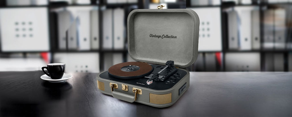 muse Audio Turntable MT-201 BTG Green Automatic Weight: 2830 g Operation: Automatic