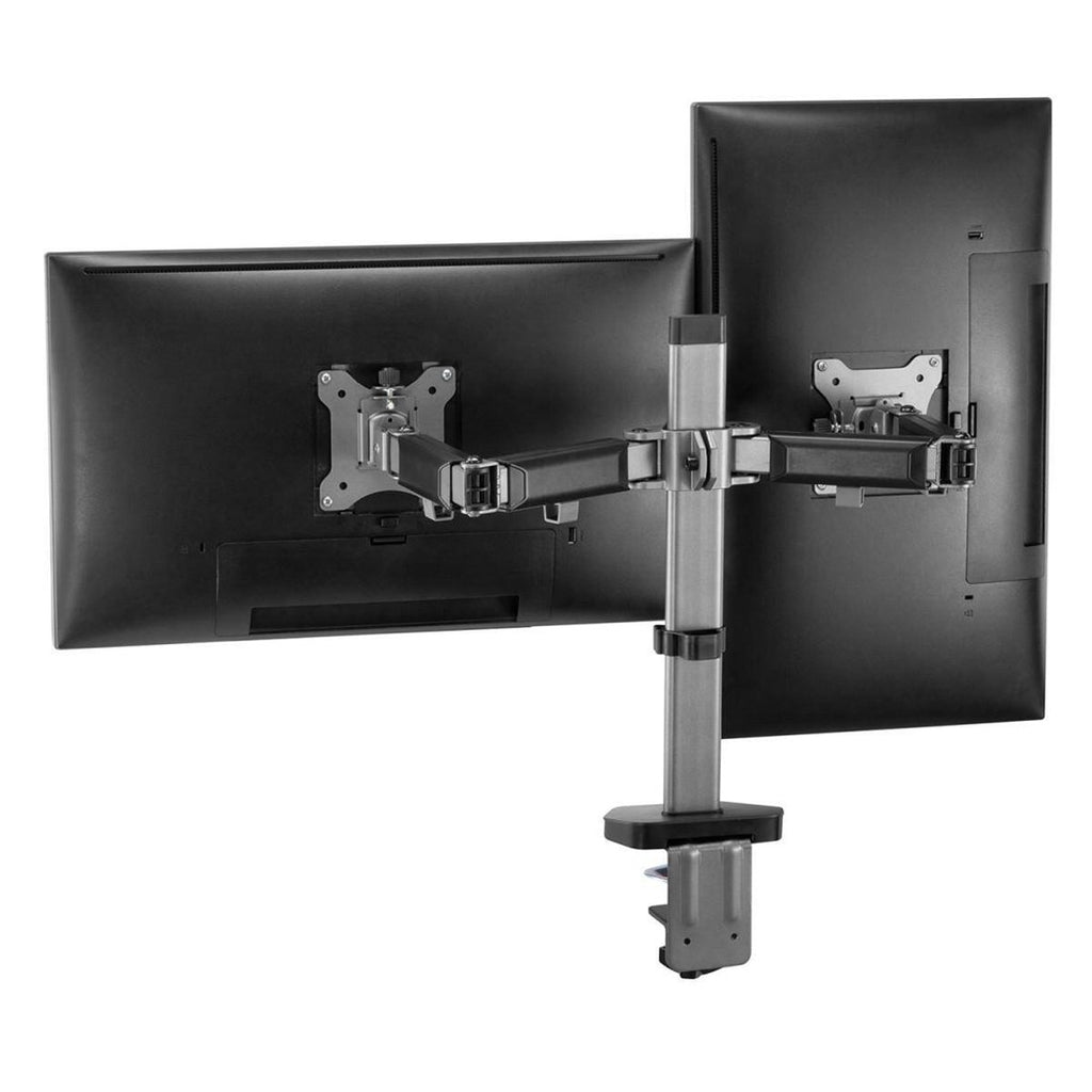 Built-in Bracket for Two Deluxe Ergo Office Monitors 17-32 inch Max 9 kg ER-449