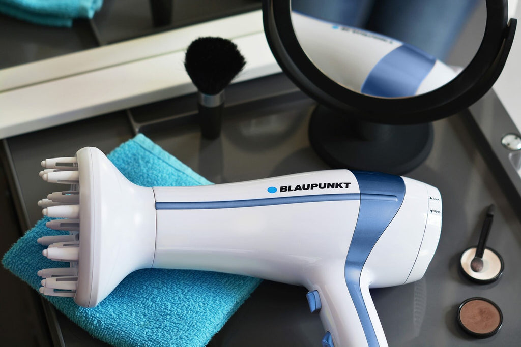 Blaupunkt Hair Dryer HDD501BL 2000 W Blue, White | HDD501BL