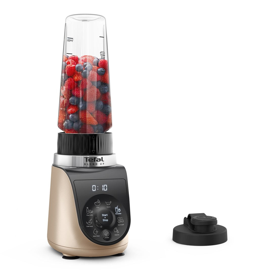 Tefal Blend Up BL190AF0 Blender 0.85 L 1000 W Beige Black Transparent