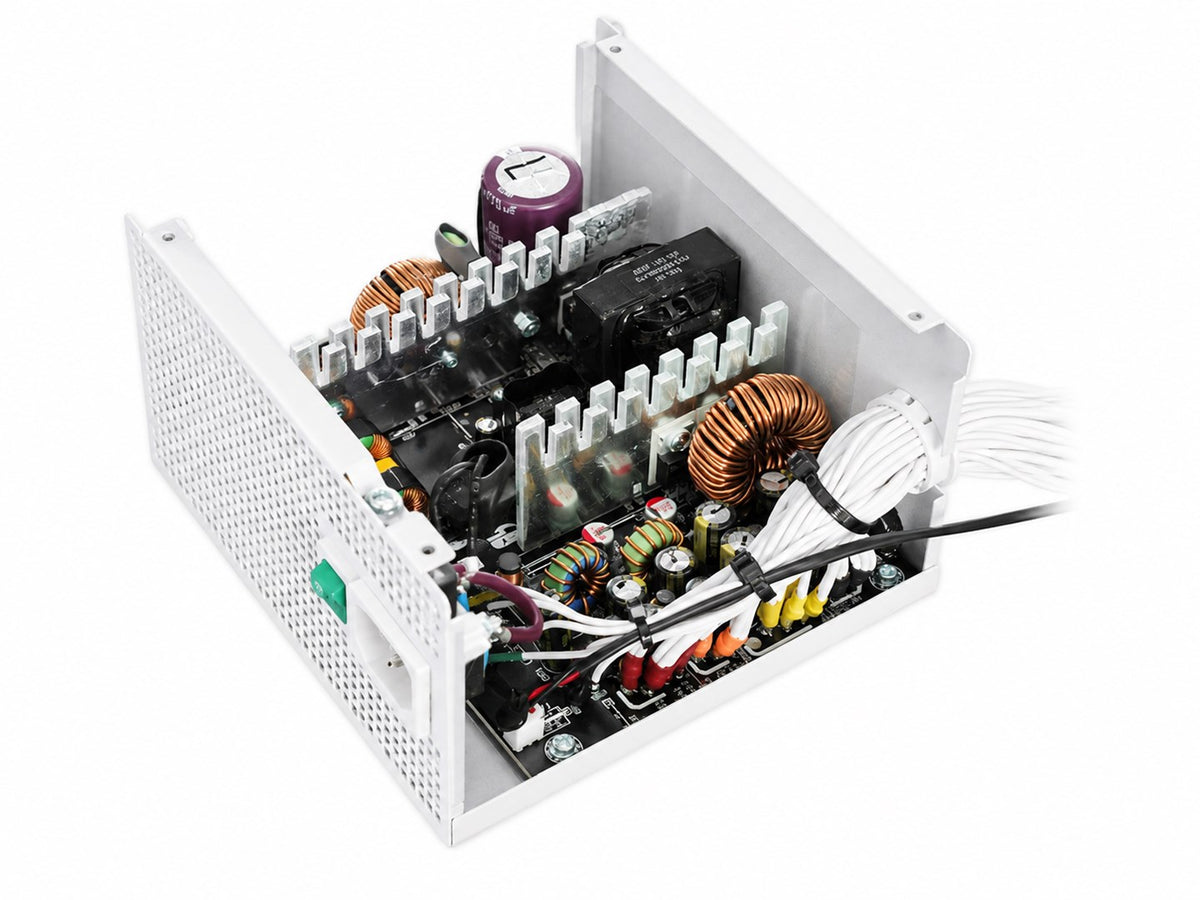DEEPCOOL PF750X WH PC Power Supply White 750W