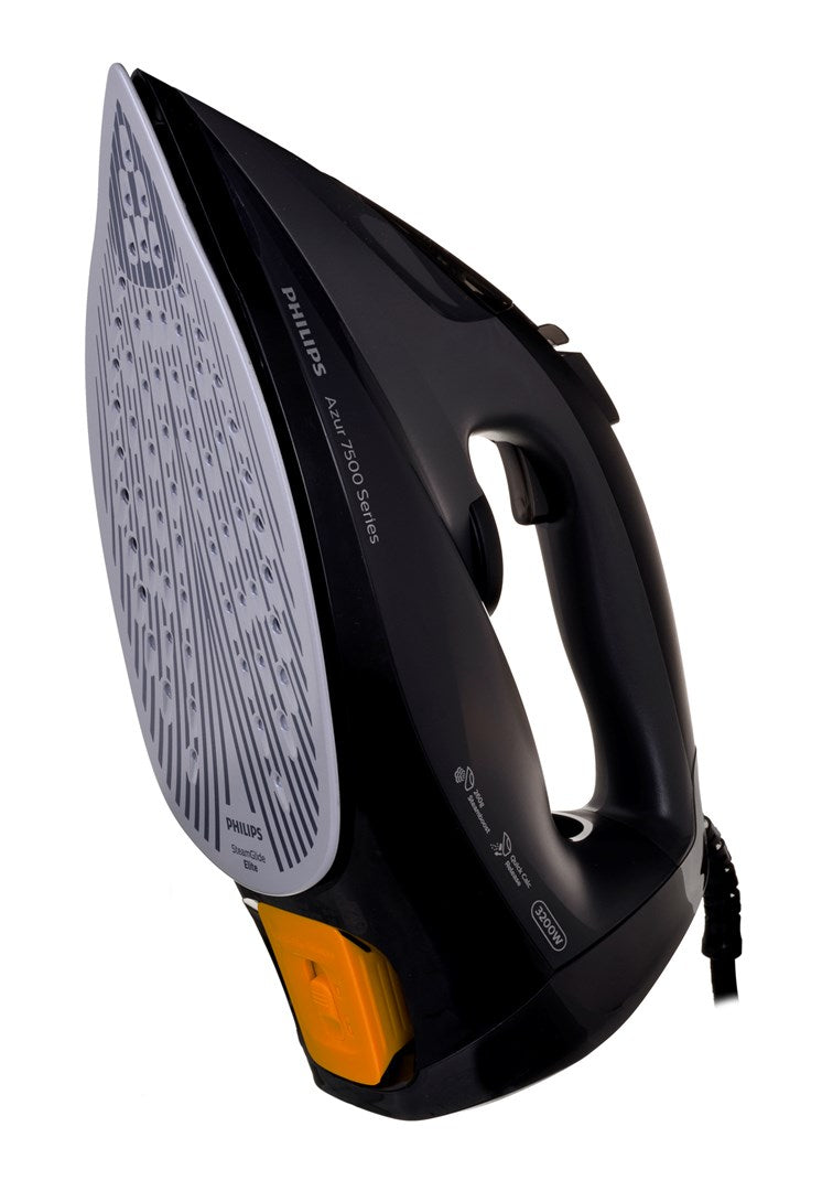 Philips DST7511/80 - Dry & Steam Iron - SteamGlide Elite Soleplate - 3200W (DST7511/80)