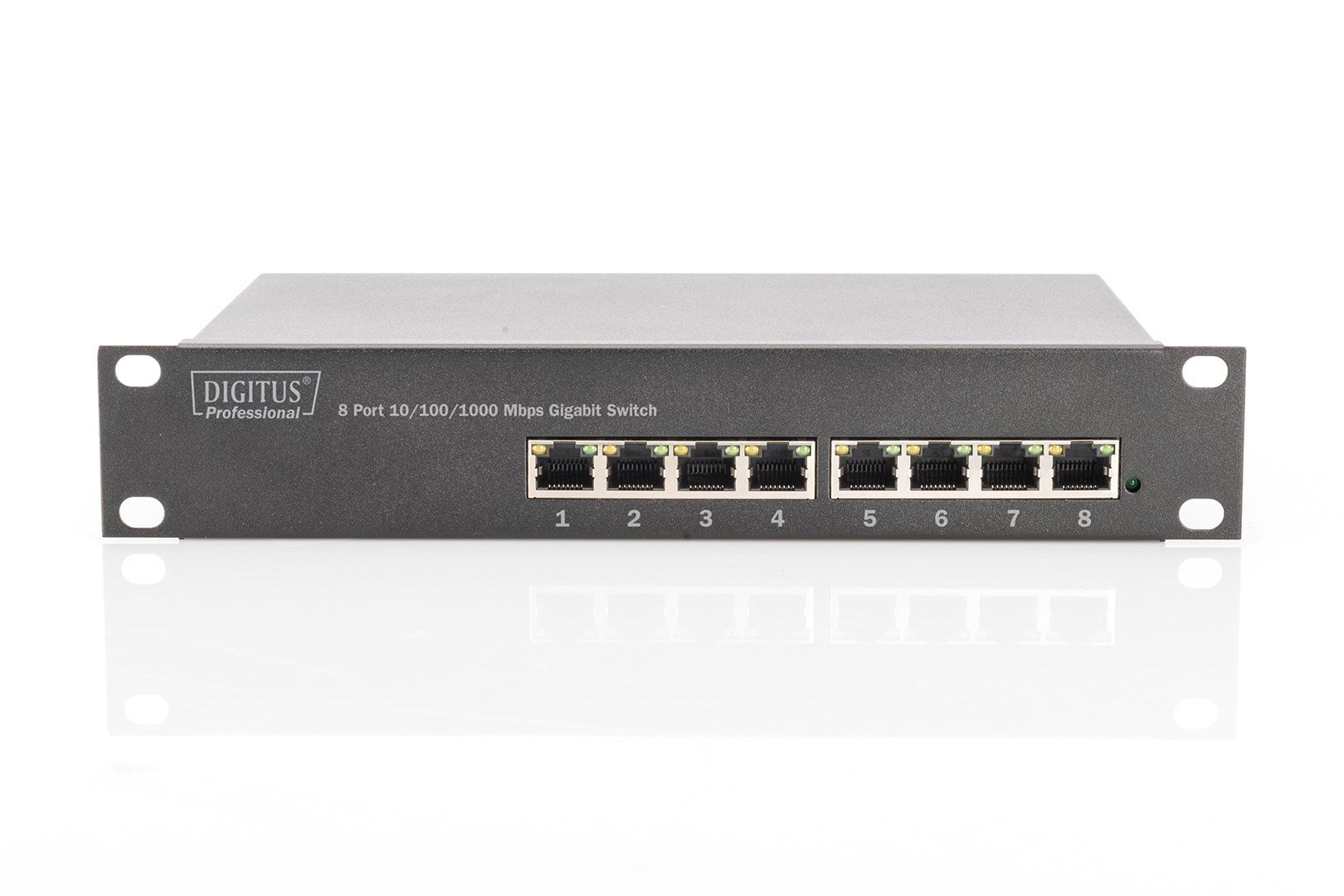 DIGITUS Professional DN-80114 Unmanaged Switch 8 x 10/100/1000