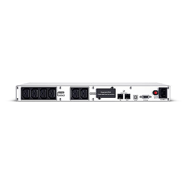 CyberPower OR1000ERM1U UPS 1 kVA 600 W Line-Interactive 6 AC outlets