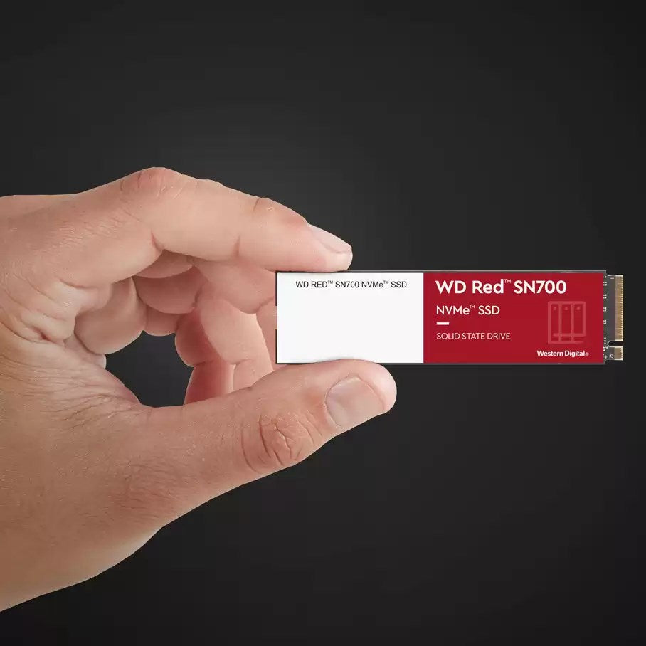 WD Red SN700 WDS200T1R0C - SSD - 2TB - Internal - M.2 2280 - PCIe 3.0 x4 (NVMe) (WDS200T1R0C)