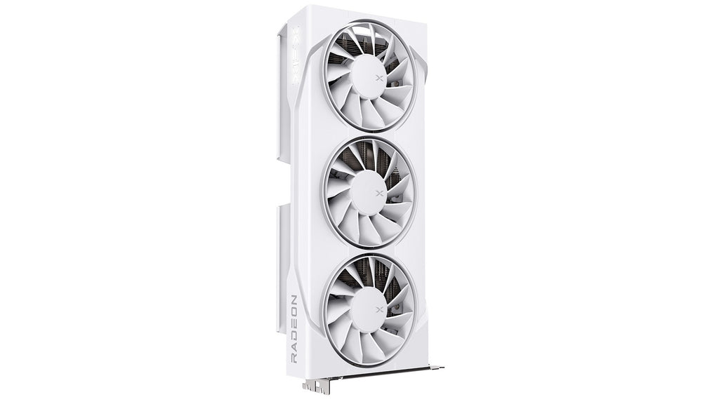 XFX VGA 16GB RADEON RX9060XT SWIFT OC WHITE Gaming Graphics Card (RX-96TS316W7) 2xDP/1xHDMI