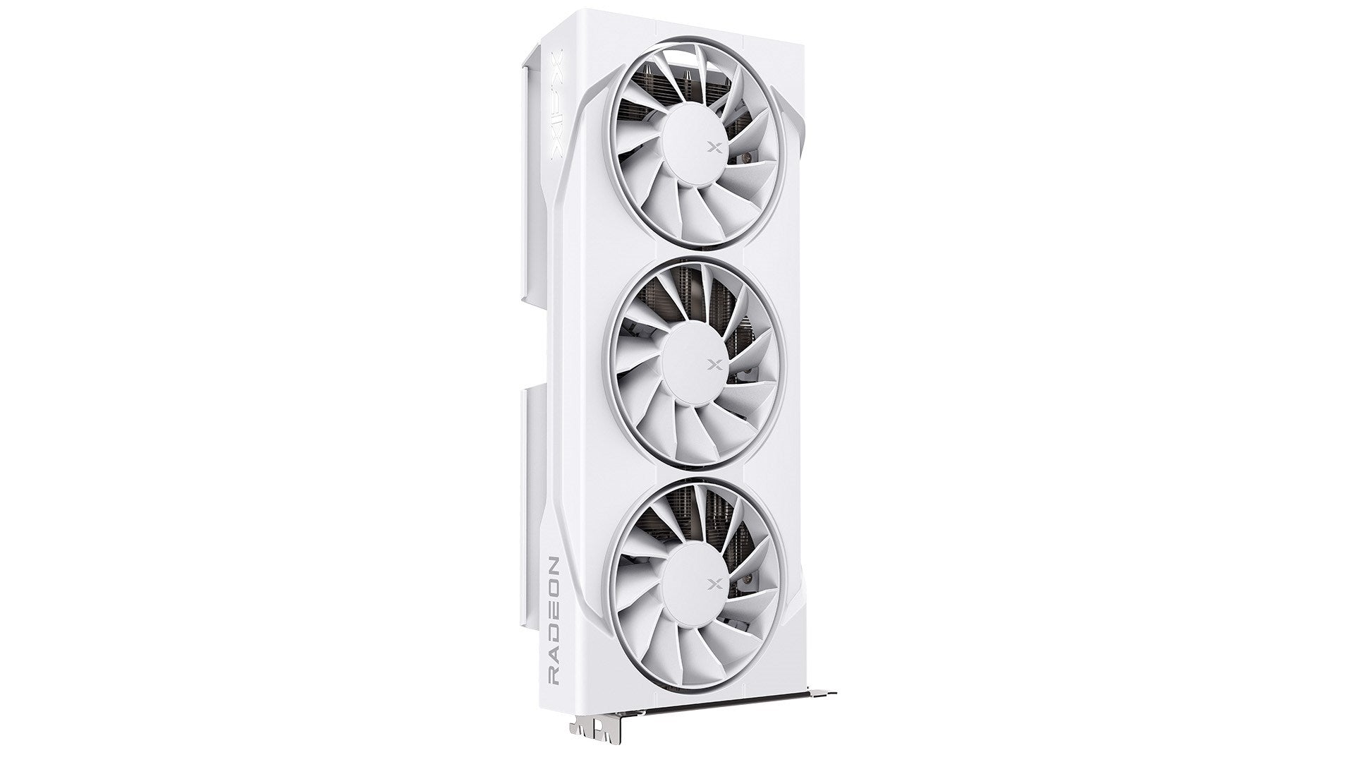 XFX VGA 16GB RADEON RX9060XT SWIFT OC WHITE Gaming Graphics Card (RX-96TS316W7) 2xDP/1xHDMI