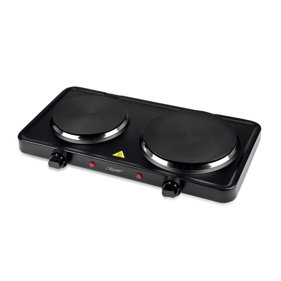 Two-Burner Electric Stove 2500W MR-772-2 MAESTRO
