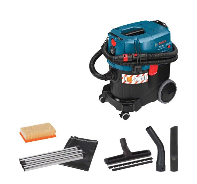Bosch GAS 35 L SFC+ Professional Black Blue 1200W