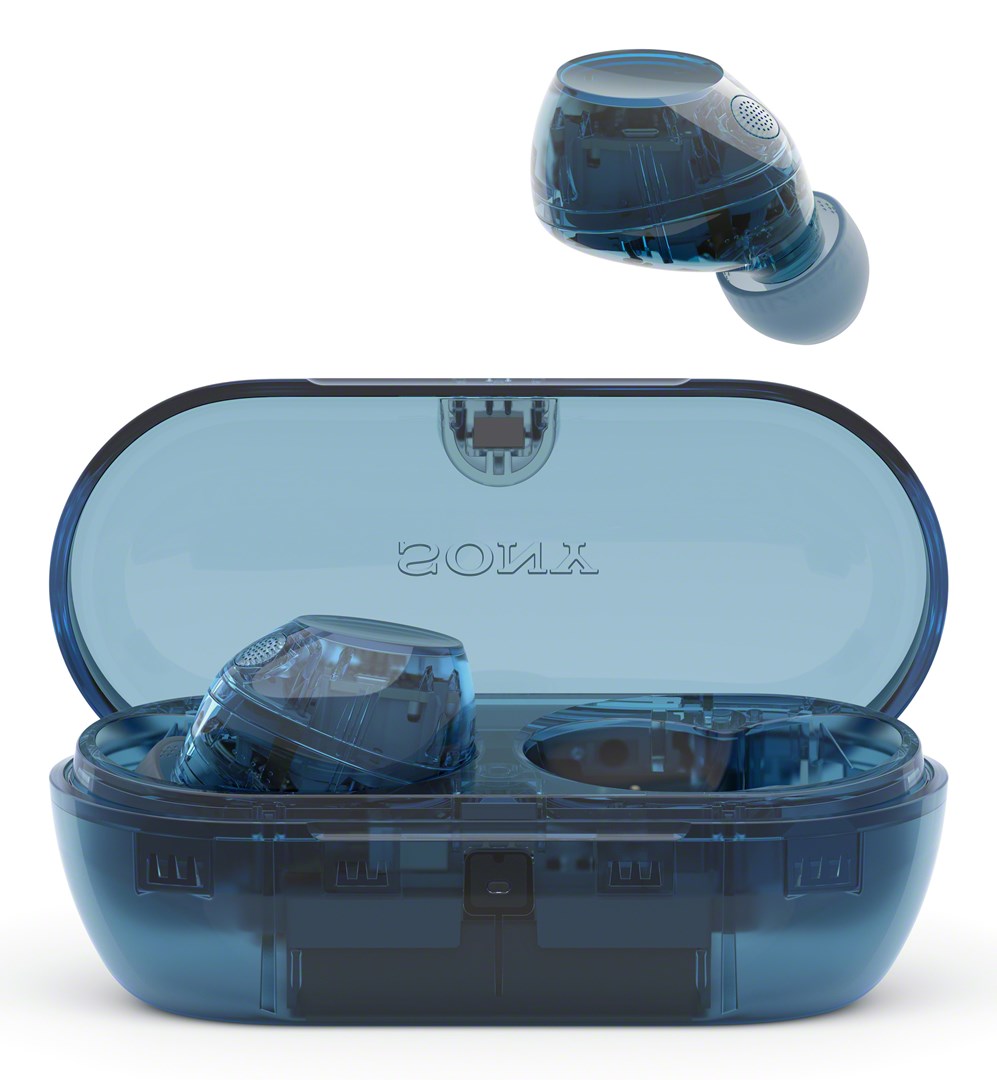 Sony WFC710NL.CE7 Bluetooth Headset Glass Blue True Wireless Stereo