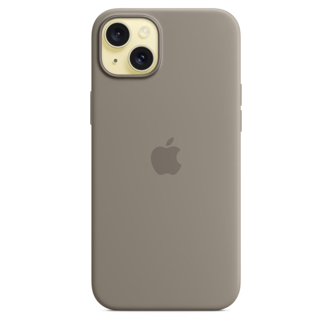 Apple iPhone 15 Plus Silicone Case Clay MagSafe AW07-0MP
